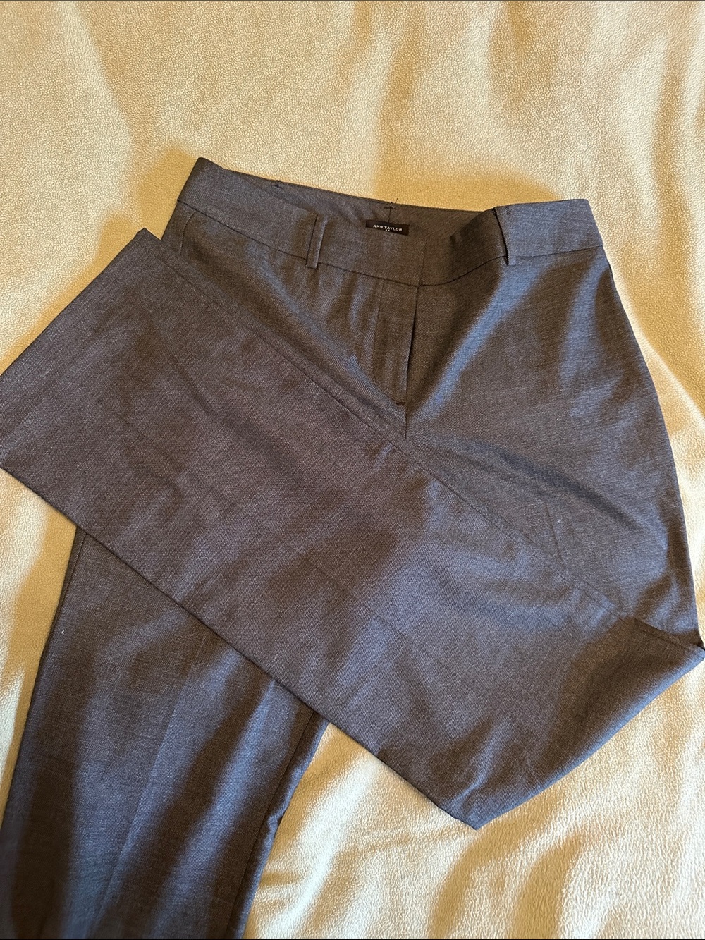 Ann Taylor Gray Dress Pants
